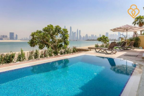 Keysplease New 5 B/R Beach Villa W/ Private Beach, Palm Jumeirah